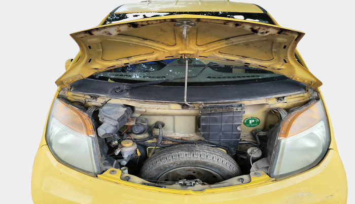 2010 Tata Nano LX, Petrol, Manual, 35,113 km, exterior