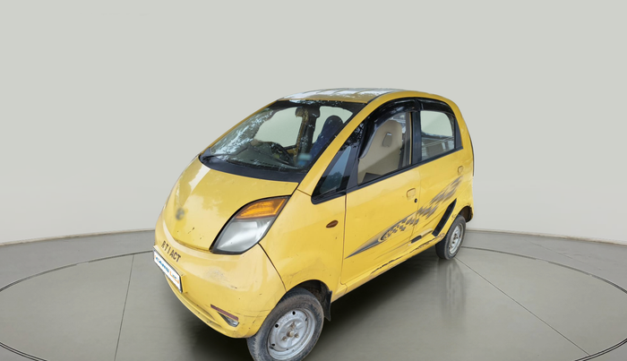 2010 Tata Nano LX, Petrol, Manual, 35,113 km, exterior