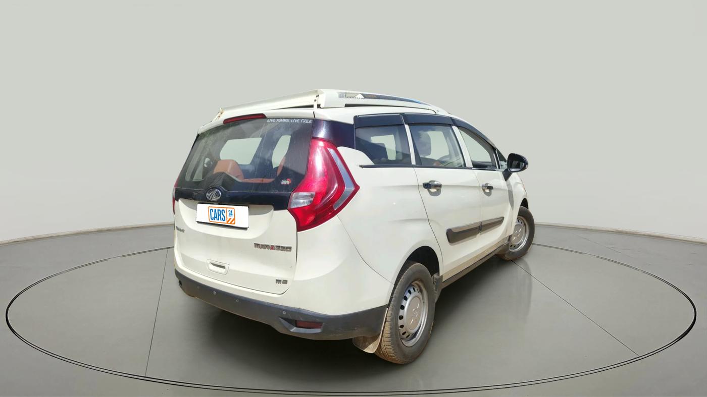 2021 Mahindra MARAZZO M2 8 STR, Diesel, Manual, 14,00,000 km, exterior