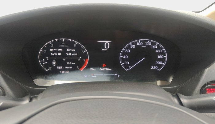 2020 Honda City 1.5L I-VTEC ZX CVT, Petrol, Automatic, 65,000 km, interior