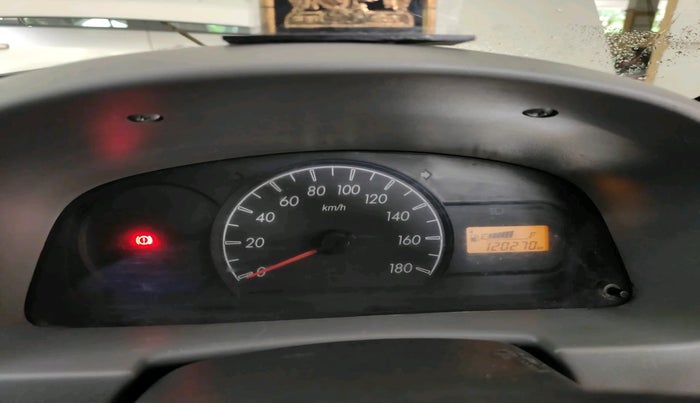2012 Maruti Alto LXI, Petrol, Manual, 1,20,270 km, interior