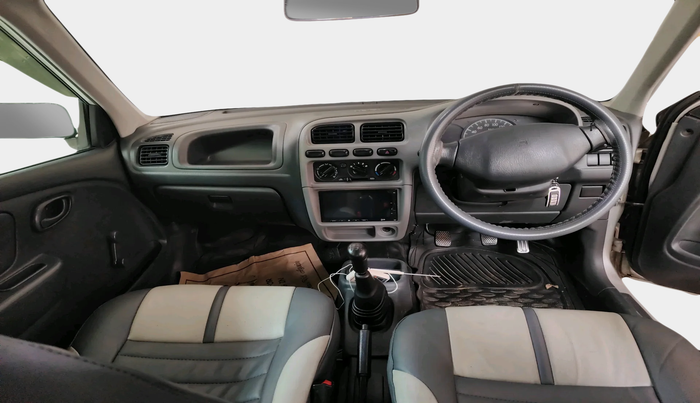 2012 Maruti Alto LXI, Petrol, Manual, 1,20,270 km, interior