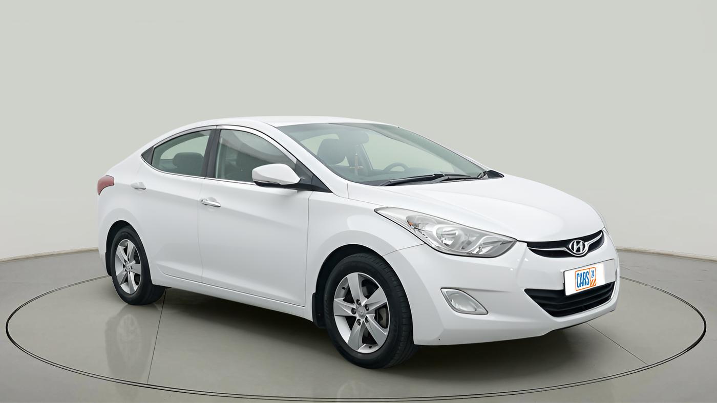 2012 Hyundai New Elantra 1.8 SX MT VTVT, Petrol, Manual, 70,142 km, exterior
