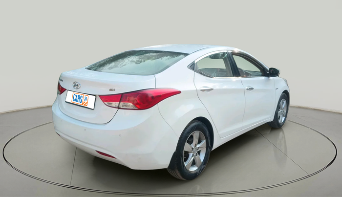 2012 Hyundai New Elantra 1.8 SX MT VTVT, Petrol, Manual, 70,142 km, exterior