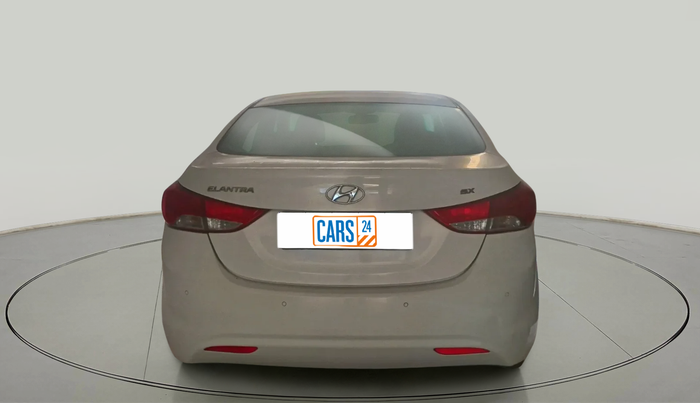 2012 Hyundai New Elantra 1.8 SX MT VTVT, Petrol, Manual, 70,142 km, exterior