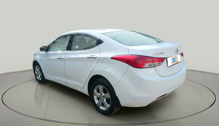 2012 Hyundai New Elantra 1.8 SX MT VTVT, Petrol, Manual, 70,142 km, exterior