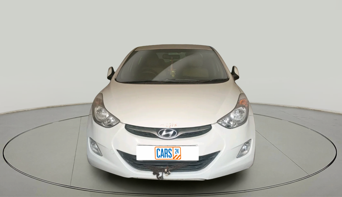 2012 Hyundai New Elantra 1.8 SX MT VTVT, Petrol, Manual, 70,142 km, exterior