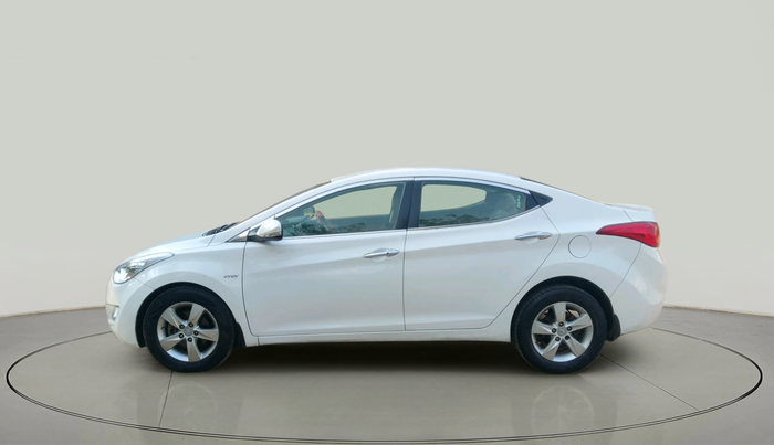 2012 Hyundai New Elantra 1.8 SX MT VTVT, Petrol, Manual, 70,142 km, exterior