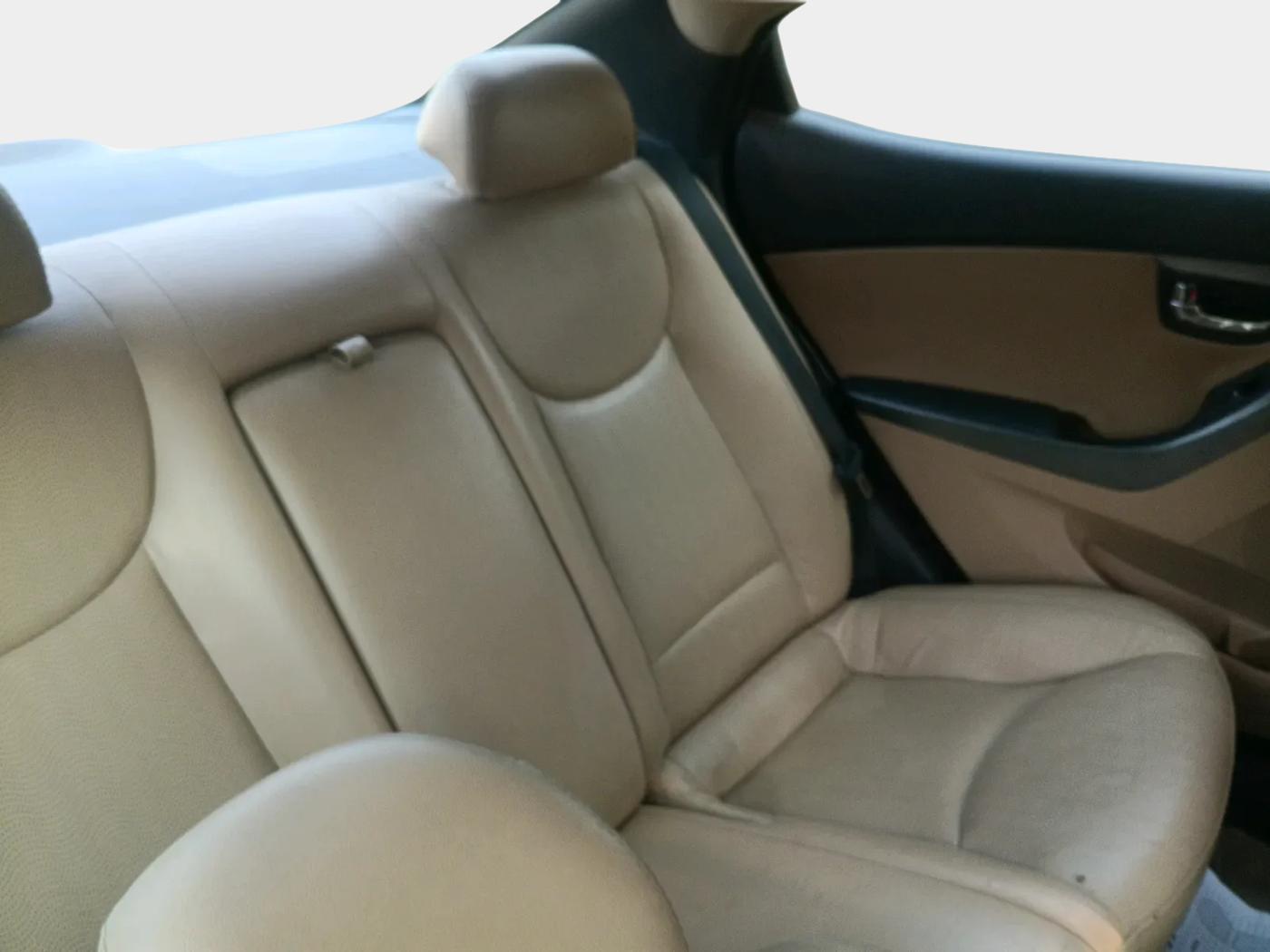 2012 Hyundai New Elantra 1.8 SX MT VTVT, Petrol, Manual, 70,142 km, interior