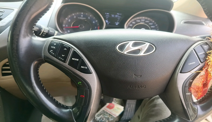 2012 Hyundai New Elantra 1.8 SX MT VTVT, Petrol, Manual, 70,142 km, interior