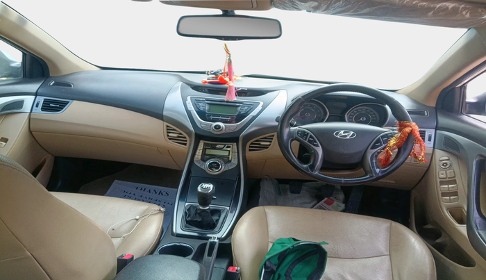 2012 Hyundai New Elantra 1.8 SX MT VTVT, Petrol, Manual, 70,142 km, interior