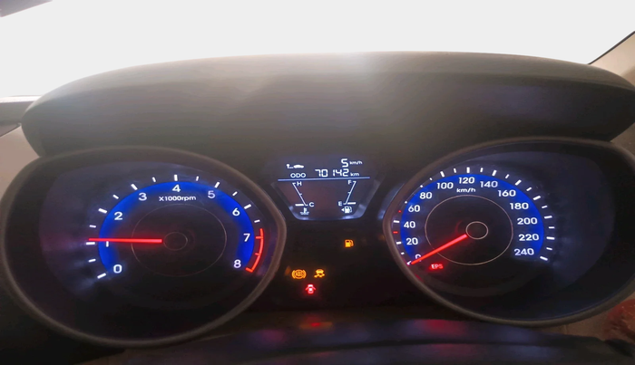 2012 Hyundai New Elantra 1.8 SX MT VTVT, Petrol, Manual, 70,142 km, interior