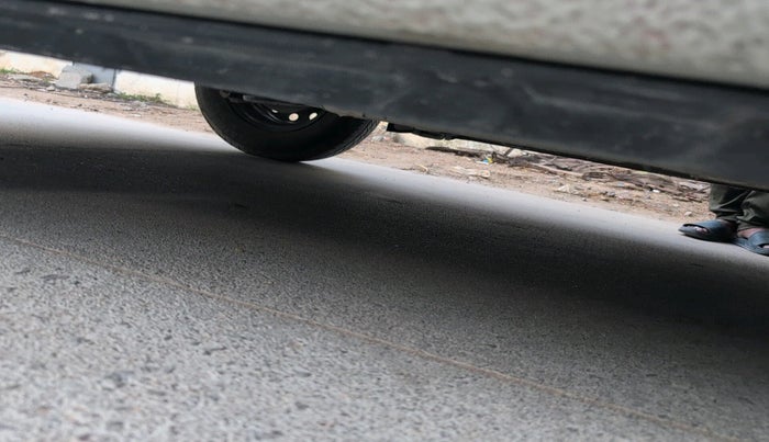 2016 Maruti Swift Dzire VDI, Diesel, Manual, 1,39,366 km, interior