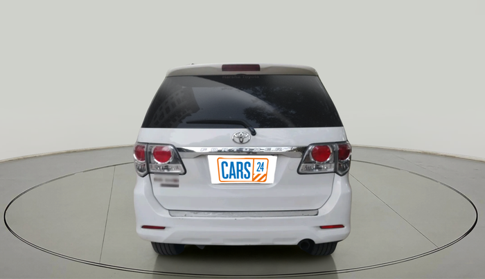 2012 Toyota Fortuner 3.0 4X2 AT, Diesel, Automatic, 3,04,557 km, exterior