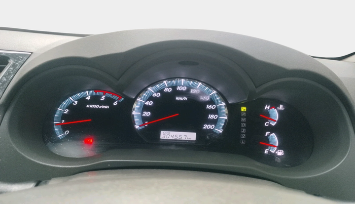 2012 Toyota Fortuner 3.0 4X2 AT, Diesel, Automatic, 3,04,557 km, interior