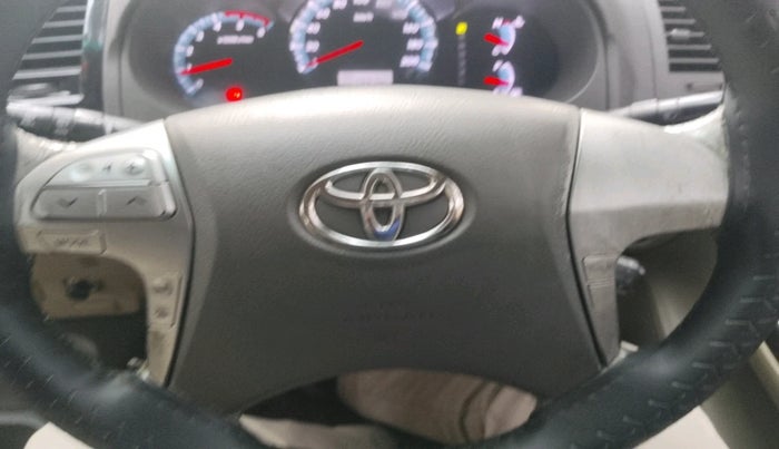 2012 Toyota Fortuner 3.0 4X2 AT, Diesel, Automatic, 3,04,557 km, interior