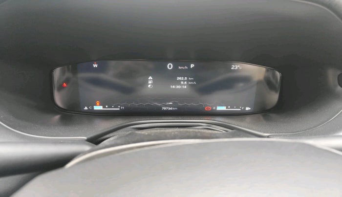 2022 Jeep Compass MODEL S (O) DIESEL 4X4 AT, Diesel, Automatic, 79,734 km, interior