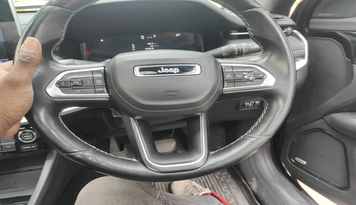 2022 Jeep Compass MODEL S (O) DIESEL 4X4 AT, Diesel, Automatic, 79,734 km, interior