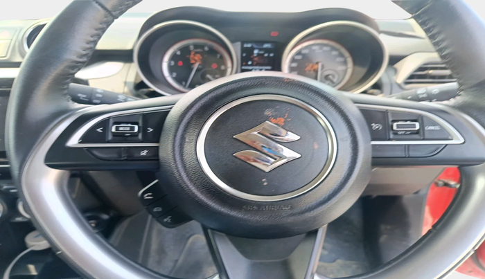 2023 Maruti Swift ZXI PLUS AMT, Petrol, Automatic, 9,378 km, interior