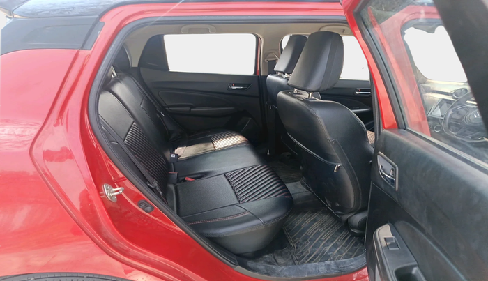 2023 Maruti Swift ZXI PLUS AMT, Petrol, Automatic, 9,378 km, interior