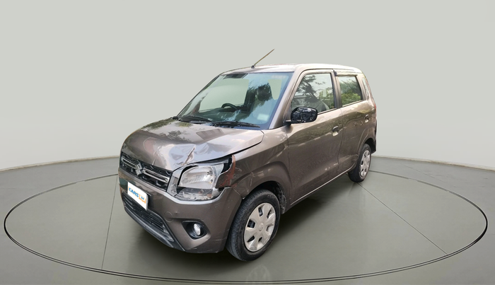 2019 Maruti New Wagon-R ZXI 1.2, Petrol, Manual, 39,936 km, exterior
