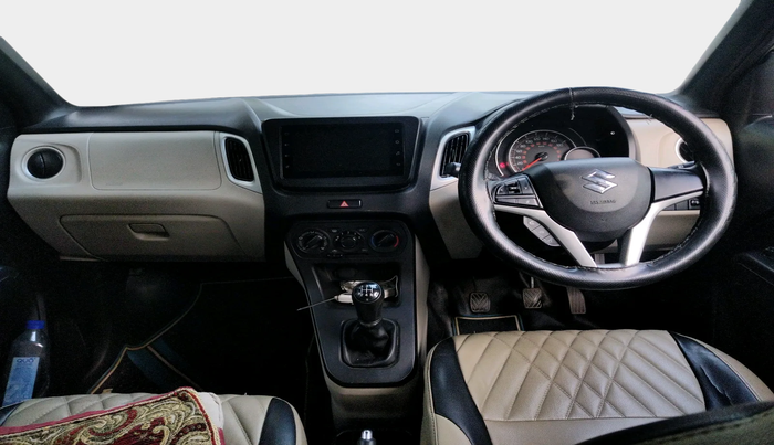 2019 Maruti New Wagon-R ZXI 1.2, Petrol, Manual, 39,936 km, interior