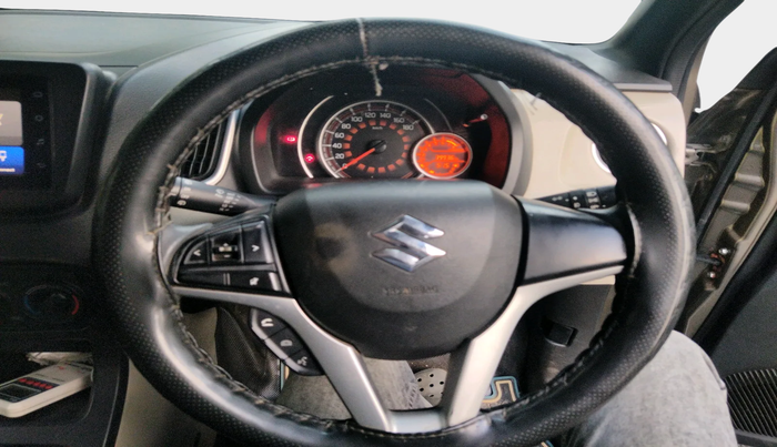 2019 Maruti New Wagon-R ZXI 1.2, Petrol, Manual, 39,936 km, interior