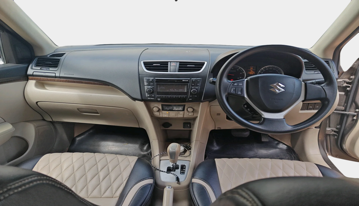 2016 Maruti Swift Dzire ZDI AMT, Diesel, Automatic, 1,12,227 km, interior