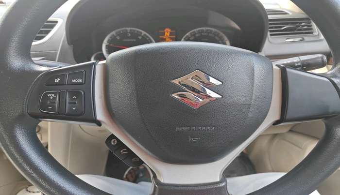 2016 Maruti Swift Dzire ZDI AMT, Diesel, Automatic, 1,12,227 km, interior