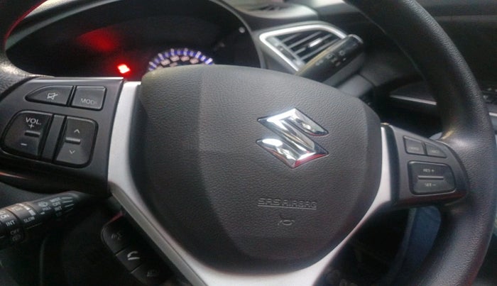 2019 Maruti S Cross ZETA 1.3, Diesel, Manual, 48,013 km, interior