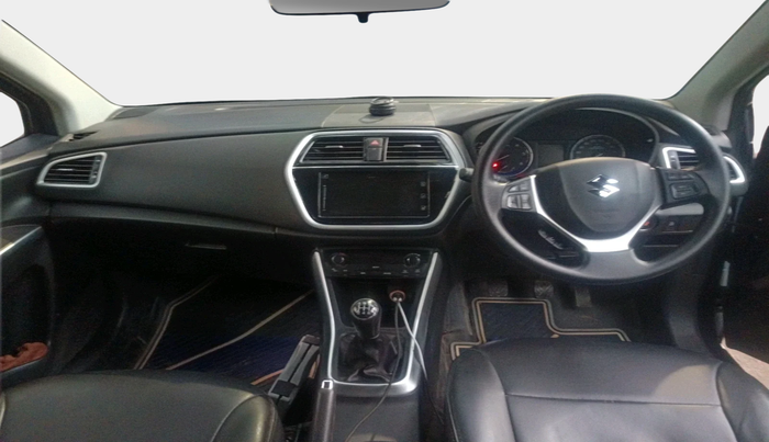 2019 Maruti S Cross ZETA 1.3, Diesel, Manual, 48,013 km, interior