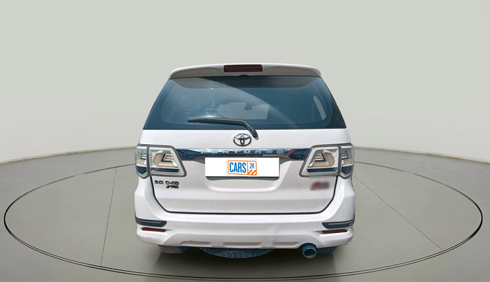 2015 Toyota Fortuner 3.0 4X2 AT, Diesel, Automatic, 1,36,616 km, exterior