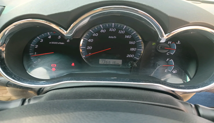 2015 Toyota Fortuner 3.0 4X2 AT, Diesel, Automatic, 1,36,616 km, interior