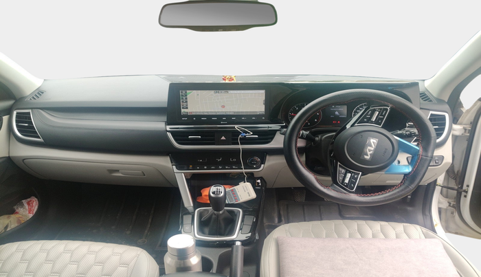 2022 KIA SELTOS HTX DIESEL 1.5, Diesel, Manual, 30,567 km, interior