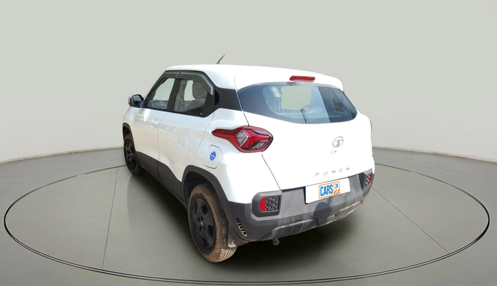 2022 Tata PUNCH ACCOMPLISHED MT, Petrol, Manual, 41,300 km, exterior