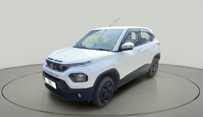2022 Tata PUNCH ACCOMPLISHED MT, Petrol, Manual, 41,300 km, exterior
