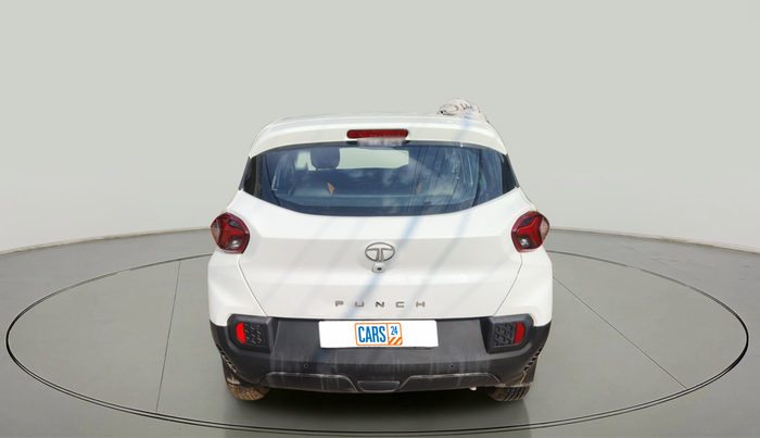 2022 Tata PUNCH ACCOMPLISHED MT, Petrol, Manual, 41,300 km, exterior