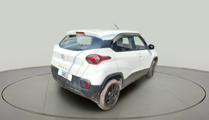 2022 Tata PUNCH ACCOMPLISHED MT, Petrol, Manual, 41,300 km, exterior