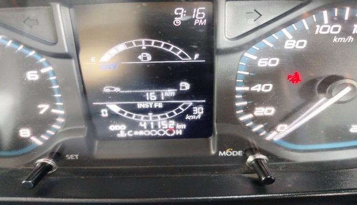 2022 Tata PUNCH ACCOMPLISHED MT, Petrol, Manual, 41,300 km, interior