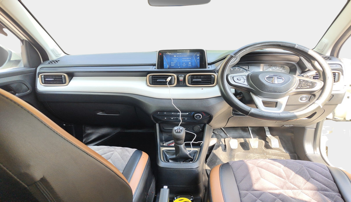 2022 Tata PUNCH ACCOMPLISHED MT, Petrol, Manual, 41,300 km, interior