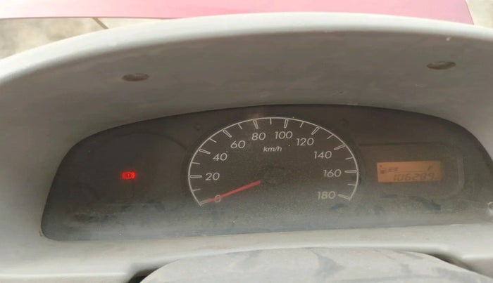 2011 Maruti Alto LXI, Petrol, Manual, 1,06,289 km, interior