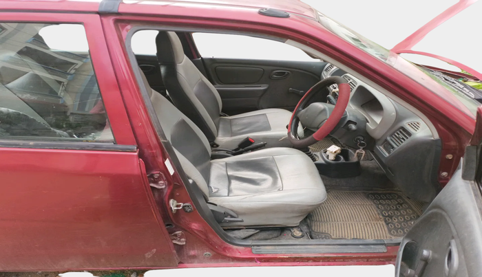 2011 Maruti Alto LXI, Petrol, Manual, 1,06,289 km, interior