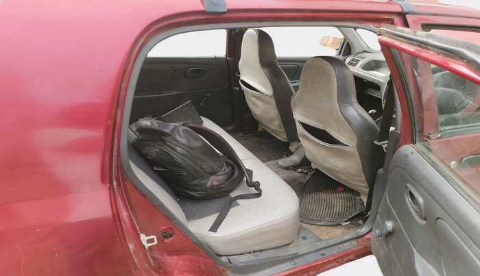 2011 Maruti Alto LXI, Petrol, Manual, 1,06,289 km, interior
