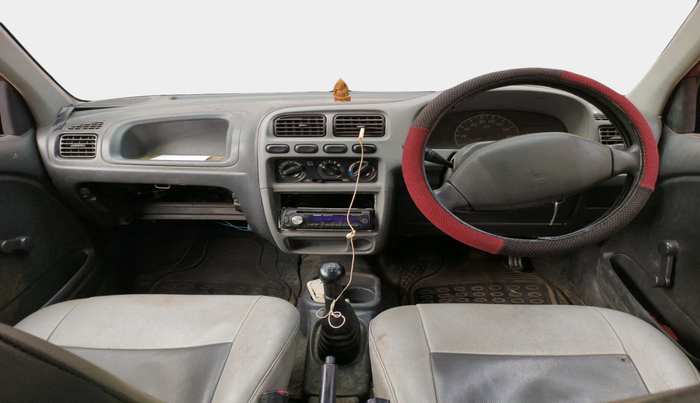2011 Maruti Alto LXI, Petrol, Manual, 1,06,289 km, interior