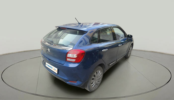 2018 Maruti Baleno ALPHA CVT PETROL 1.2, Petrol, Automatic, 1,02,397 km, exterior