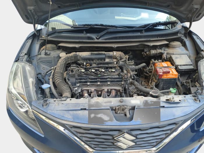 2018 Maruti Baleno ALPHA CVT PETROL 1.2, Petrol, Automatic, 1,02,397 km, exterior