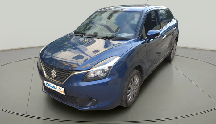 2018 Maruti Baleno ALPHA CVT PETROL 1.2, Petrol, Automatic, 1,02,397 km, exterior