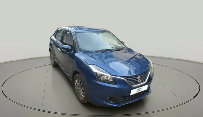 2018 Maruti Baleno ALPHA CVT PETROL 1.2, Petrol, Automatic, 1,02,397 km, exterior