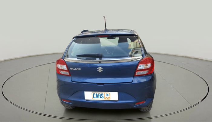 2018 Maruti Baleno ALPHA CVT PETROL 1.2, Petrol, Automatic, 1,02,397 km, exterior