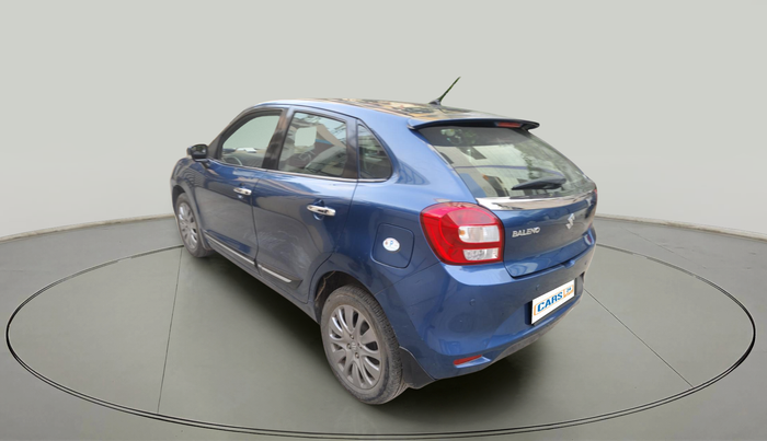 2018 Maruti Baleno ALPHA CVT PETROL 1.2, Petrol, Automatic, 1,02,397 km, exterior